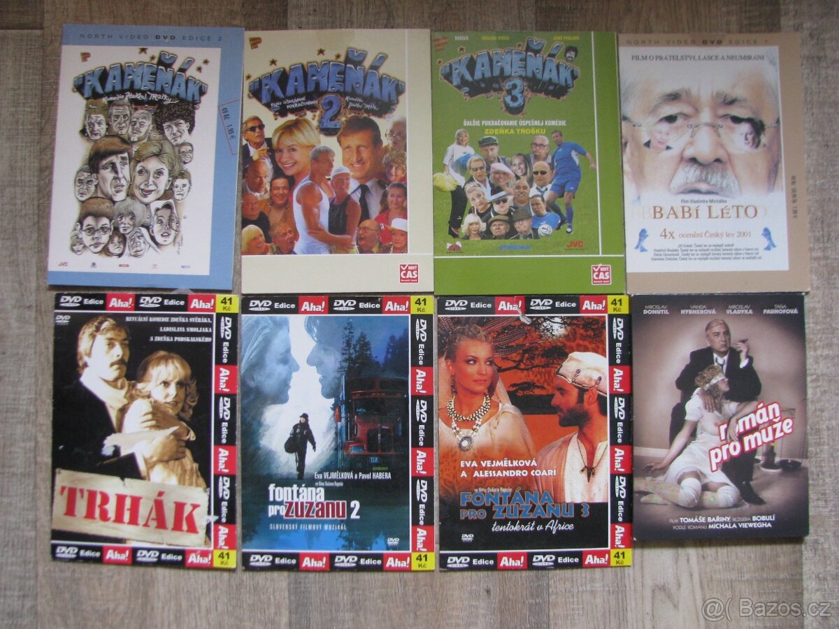 DVD Filmy - 2