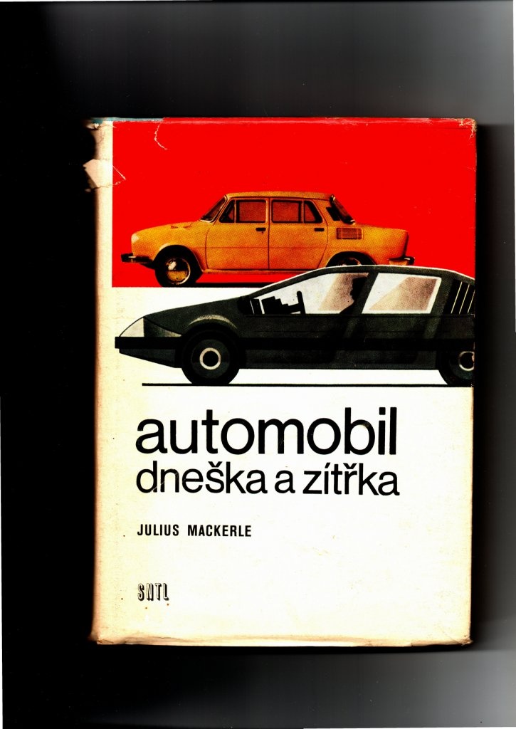 Knihy o motorismu - 2