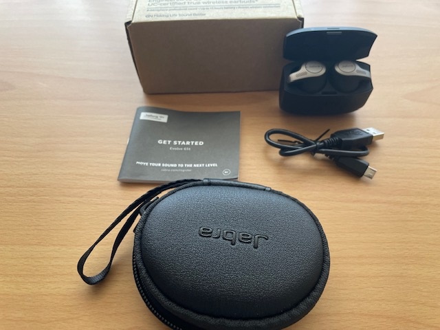 Pecková sluchátka Jabra Evolve 65 t - 2