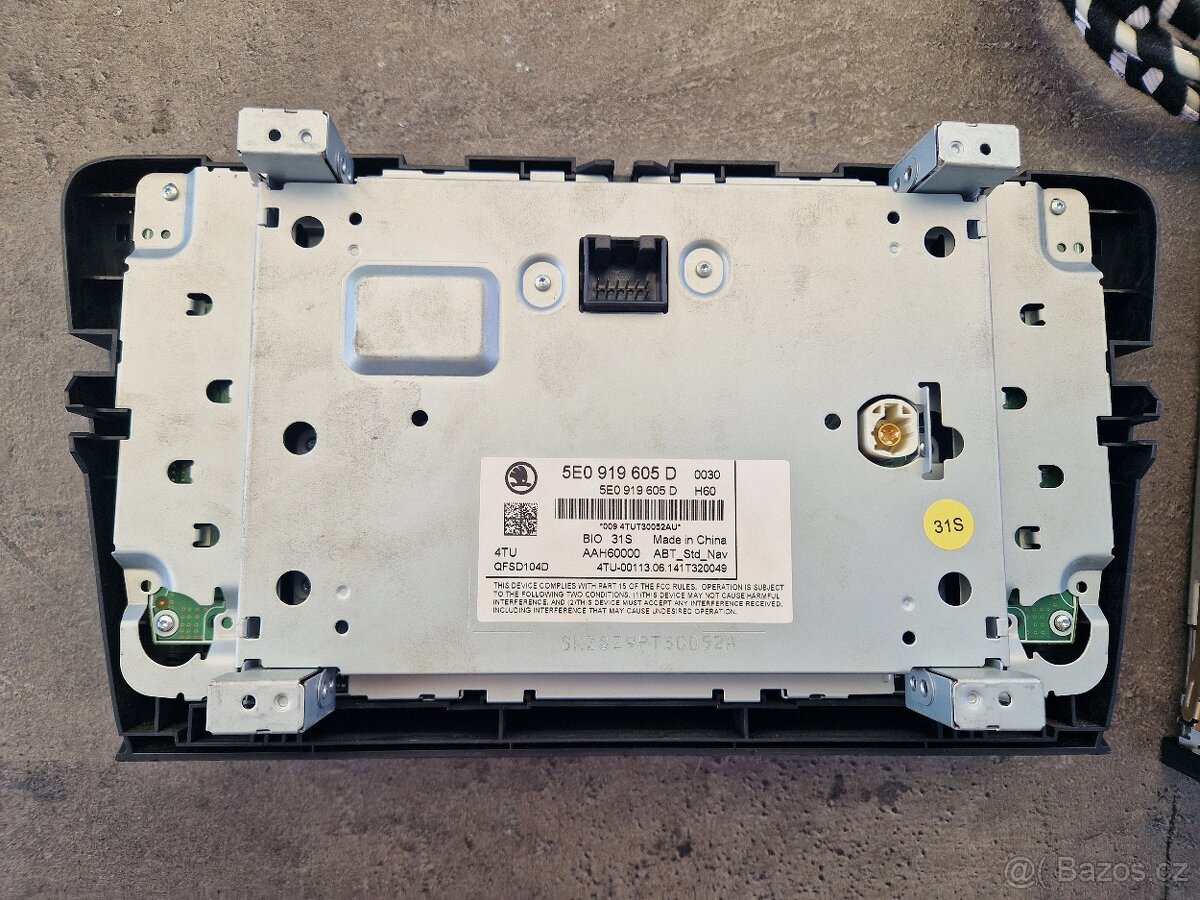 Radio navigace AMUNDSEN Škoda - 2