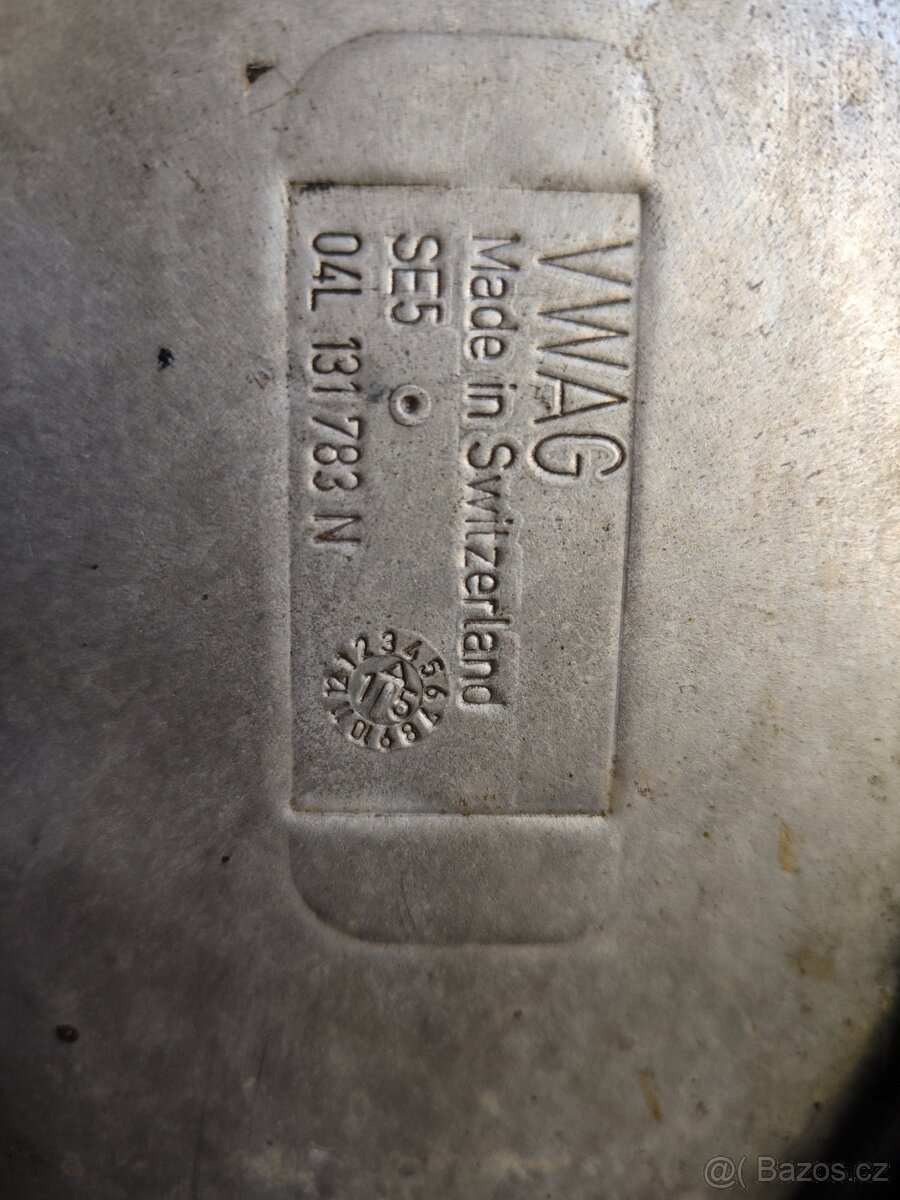 DPF filtr VW 1.6tdi - 2