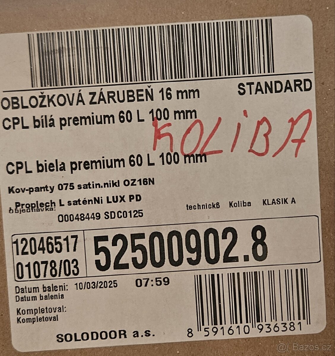 Obložková zárubeň Solodoor - 2