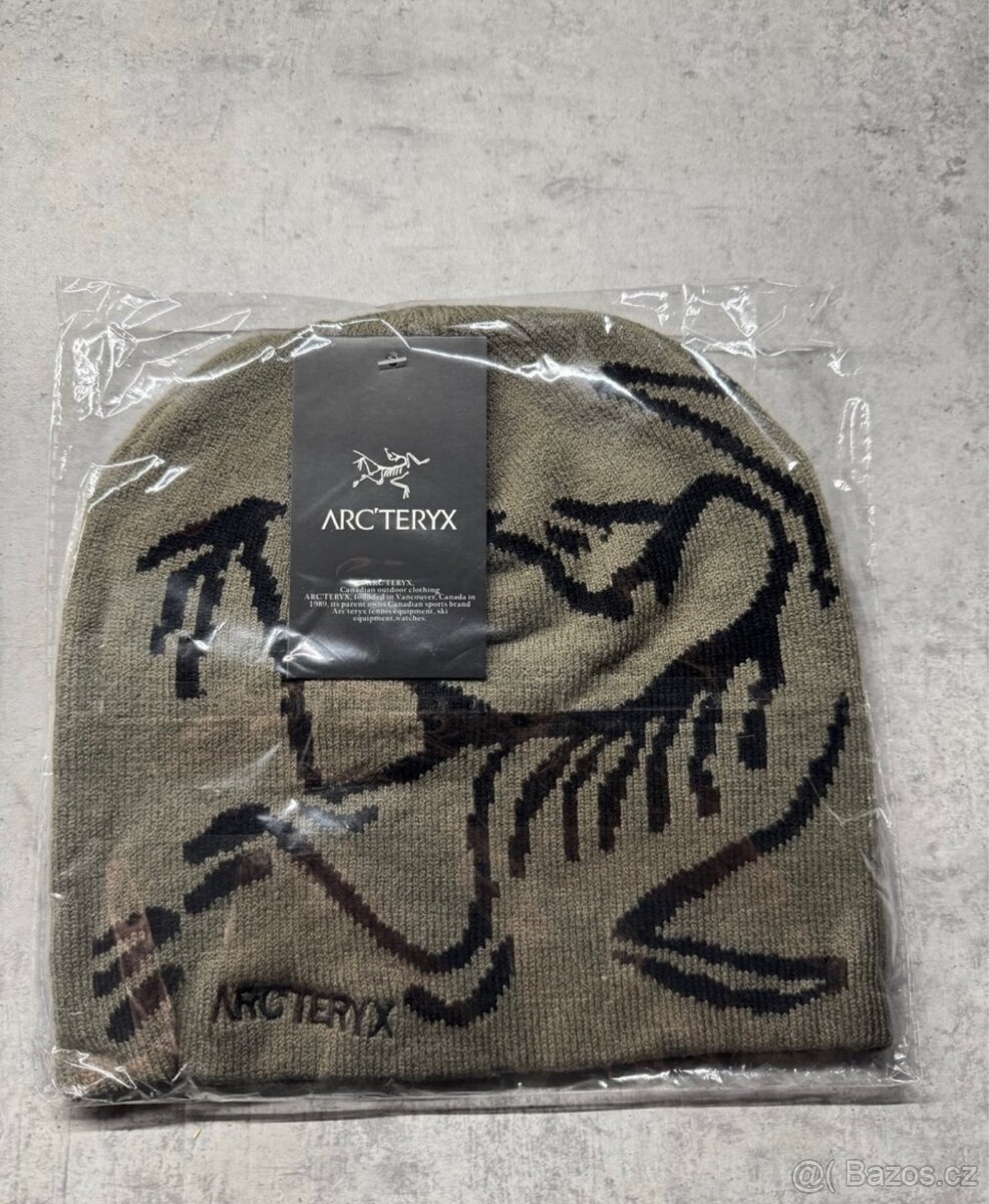 Arc’teryx čepice barvy - 2