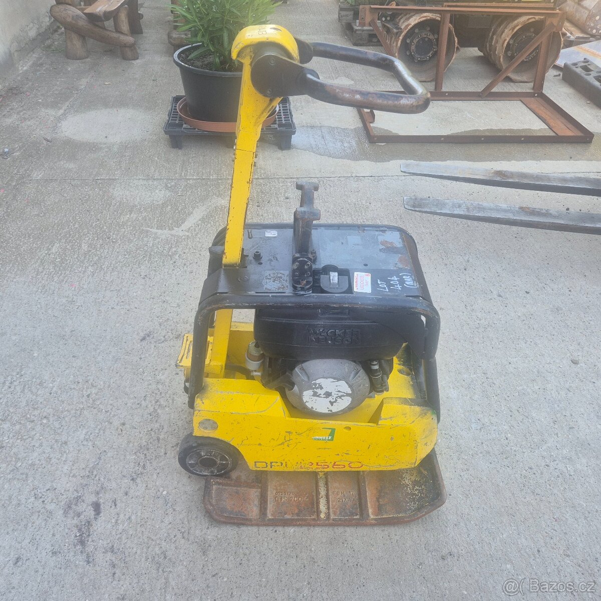 Ŵacker 2560h vibrační deska - 2