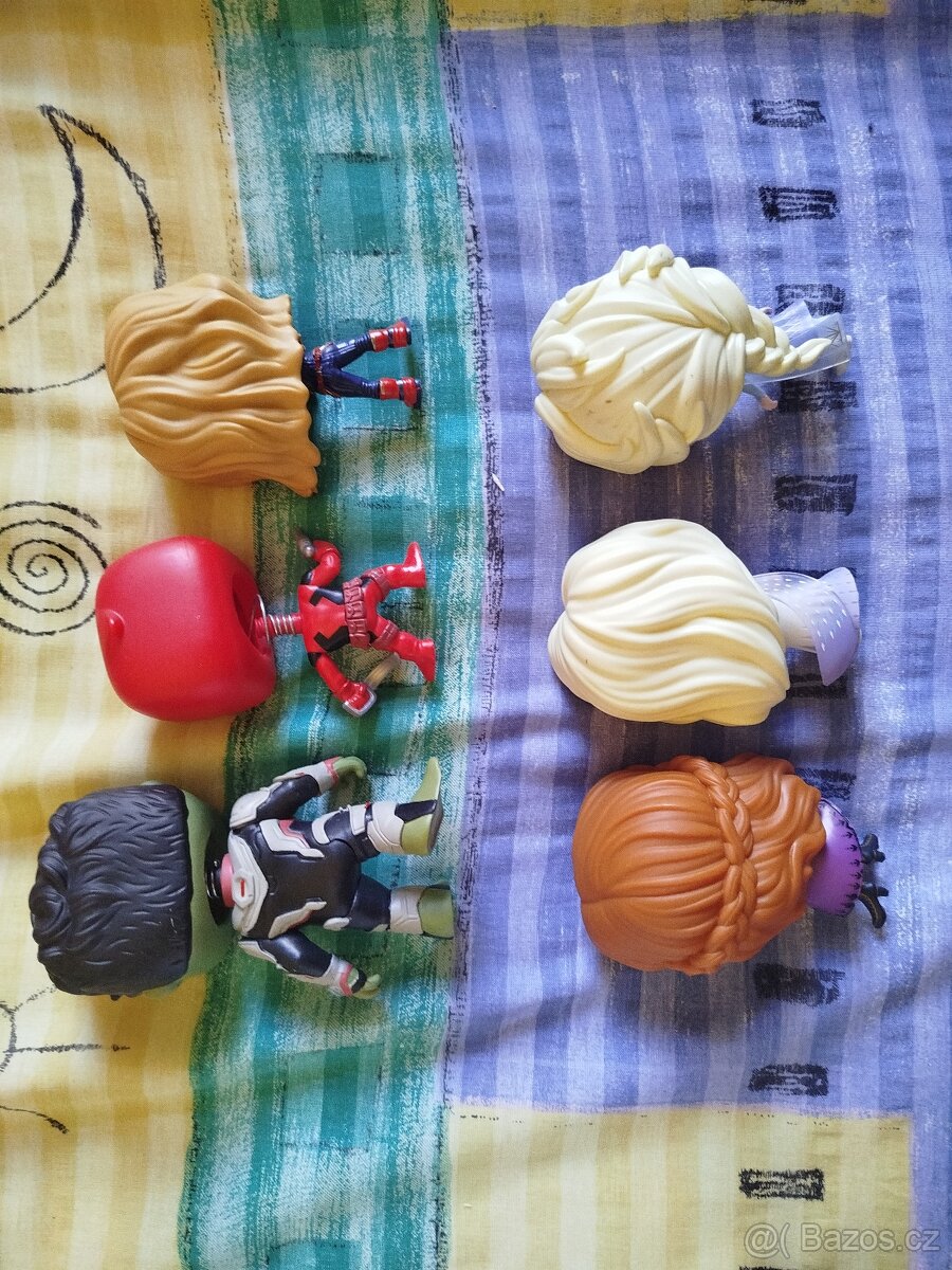 Funko pop figurky postavičky - 2