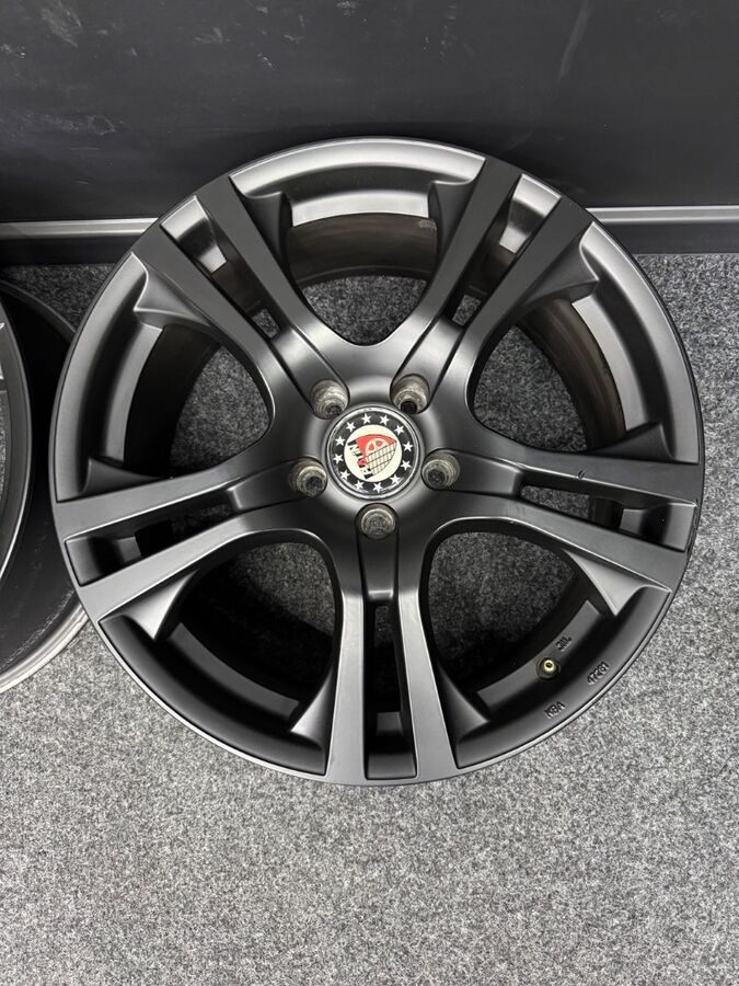 Alu Platin 5x112 18” - 2
