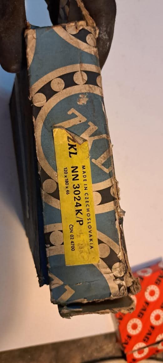 Ložisko ZKL NN 3024 K/P - 2