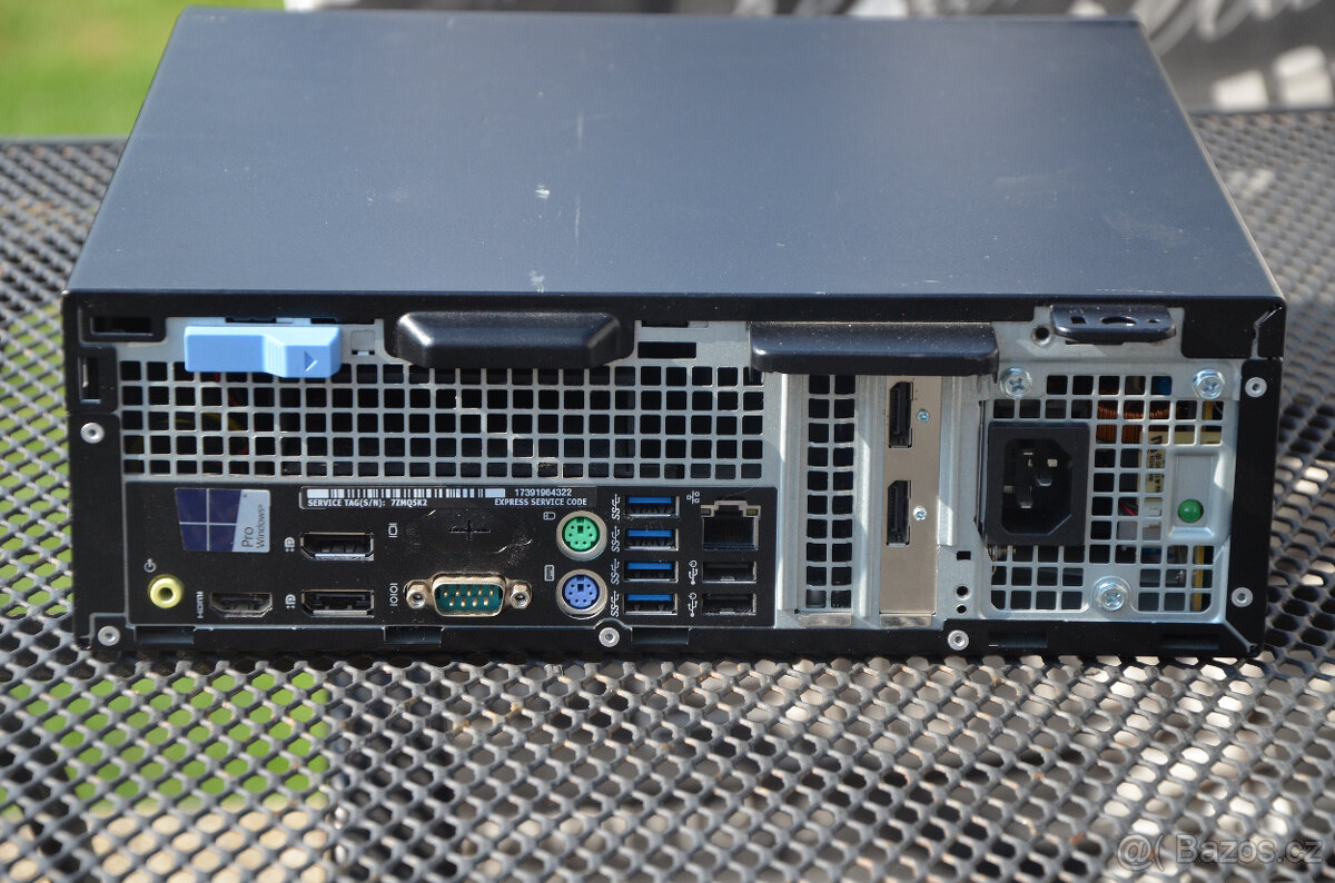 Dell Optiplex 7050 i7/16GB/SSD 256GB/Radeon R7 - 2