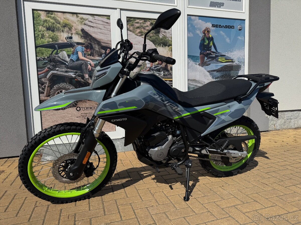 CFMOTO 250DUAL - 2