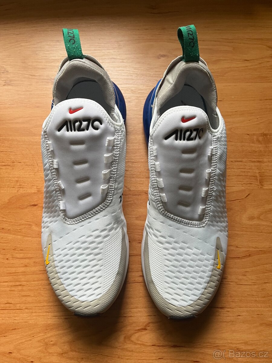 Nike Air Max 270 EU44/US10 pánské, prakticky nové - 2