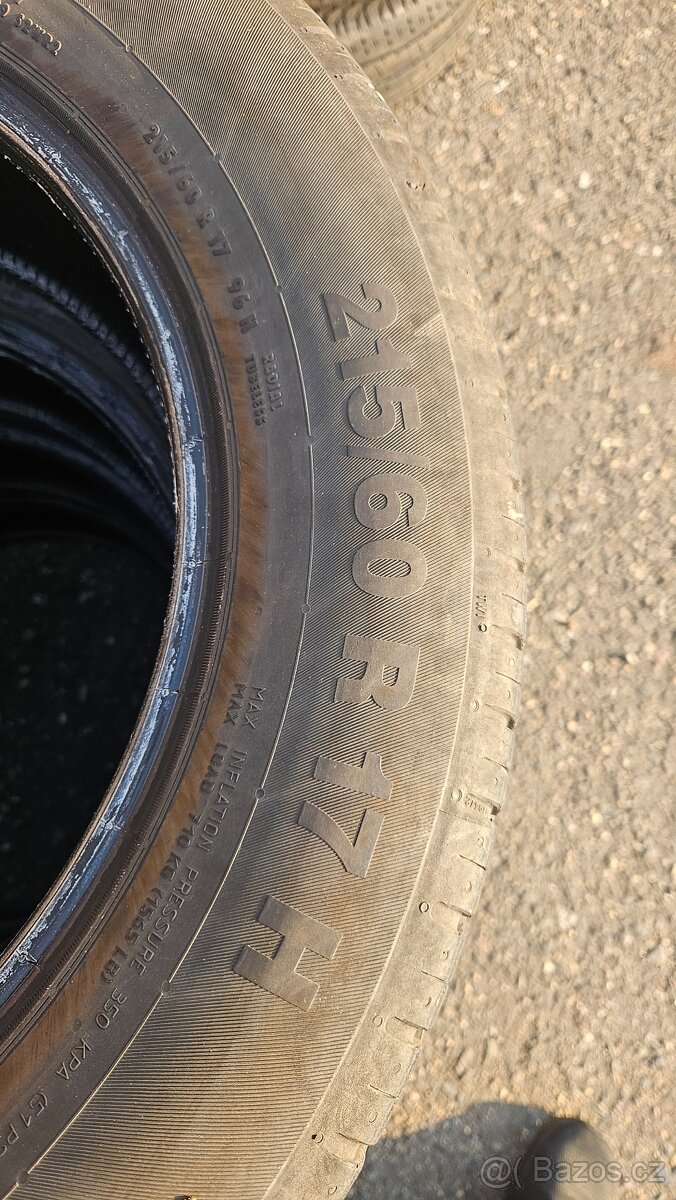 215/60R17 - 2