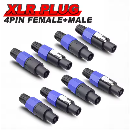 Reproduktorový konektor XLR - 2