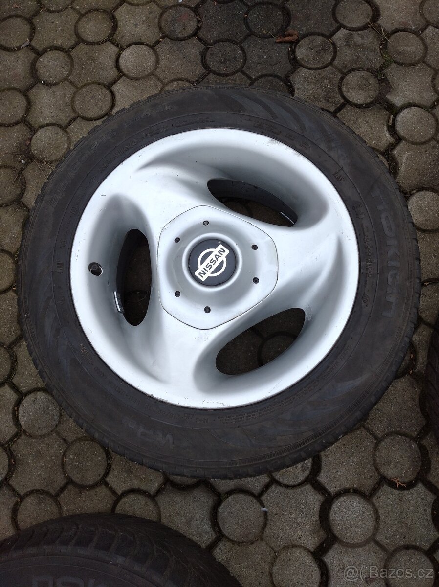 ALU kola OZ 6x139 - 2