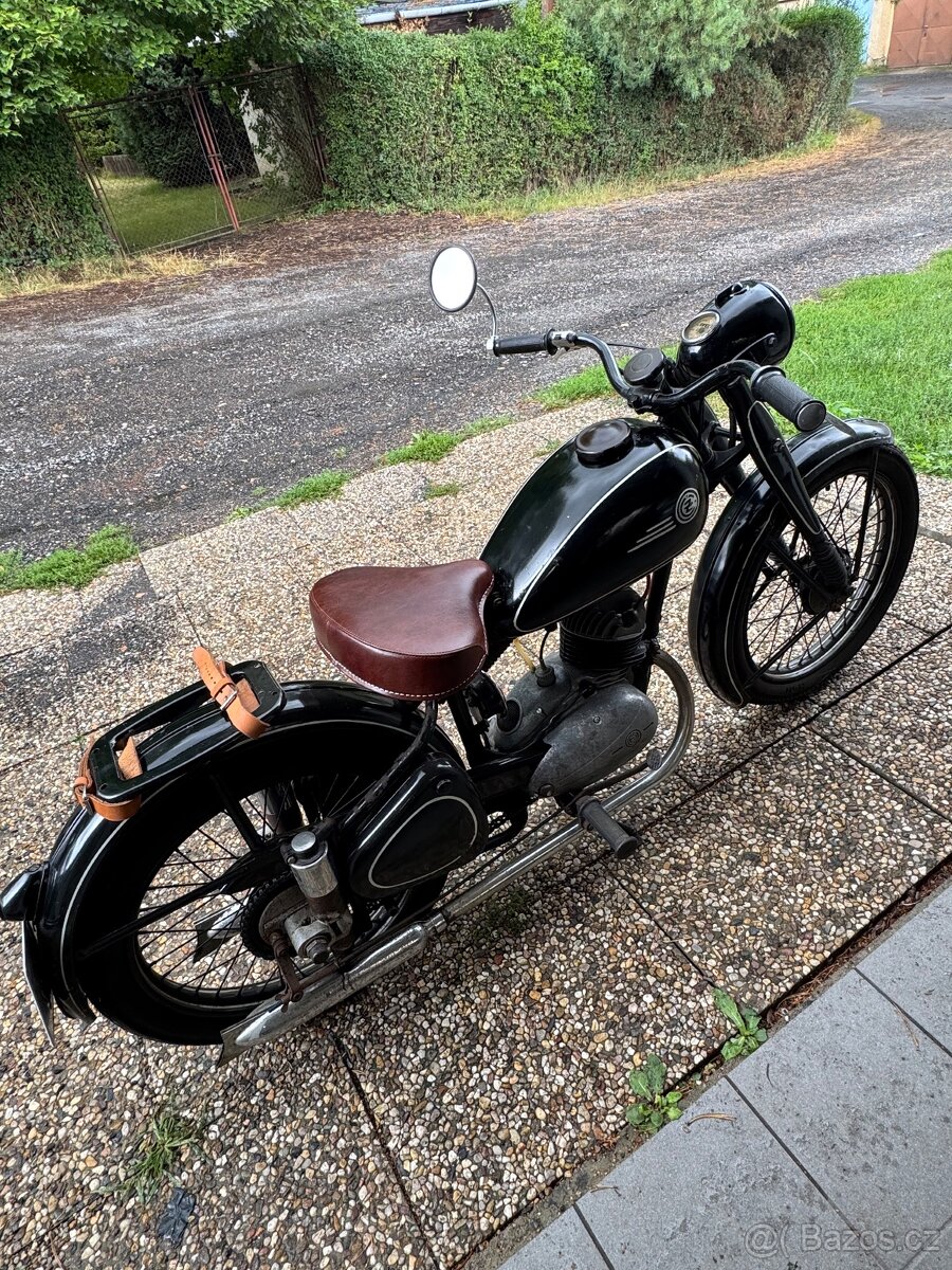 ČZ 150c - 2