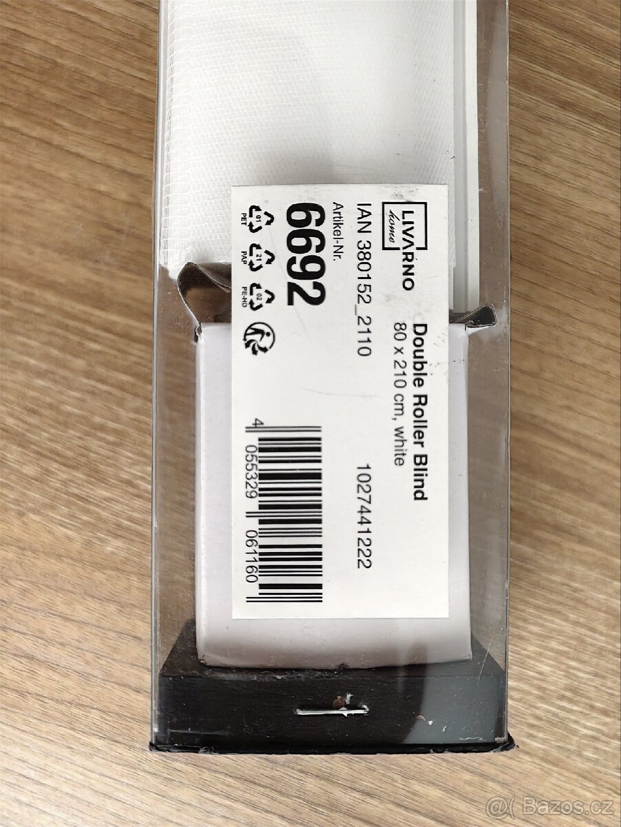 Roleta Duo Livarno Lidl 80210 - 2