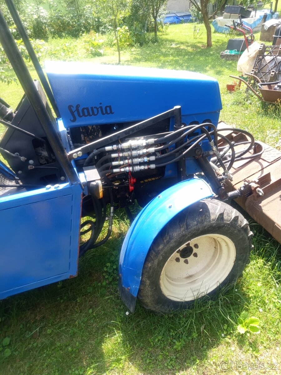 Prodám Malotraktor Belarus 220 - 2
