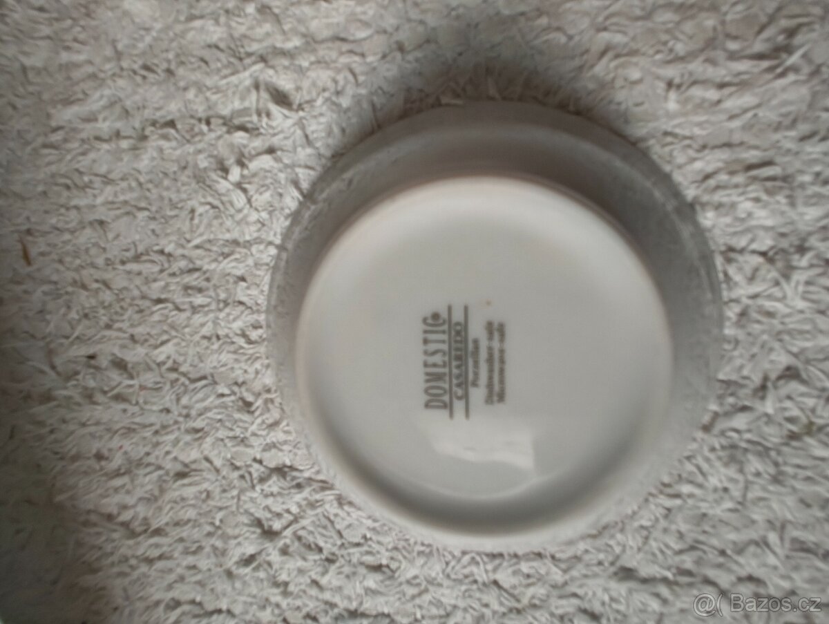 Misky porcelán - 2