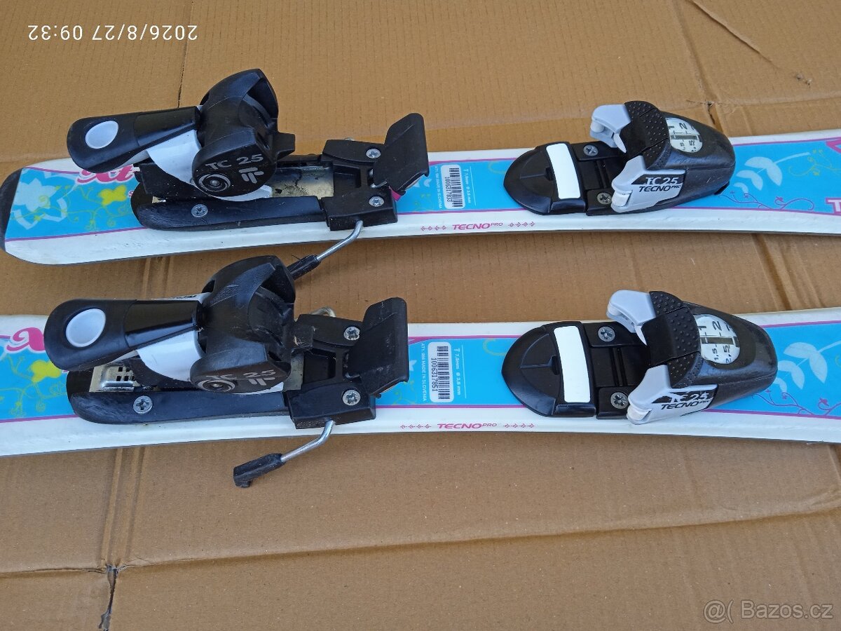 Lyže dětské Tecno -70 cm - 2
