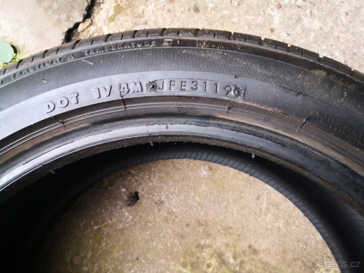 215/50 R17 91V Brigestone Turanza - 2