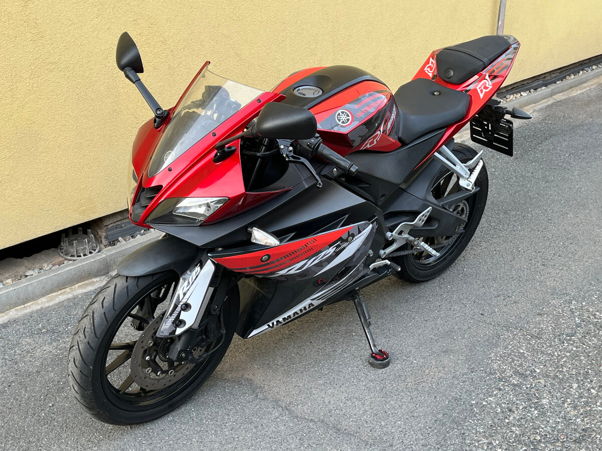 Yamaha YZF-R125 - 2