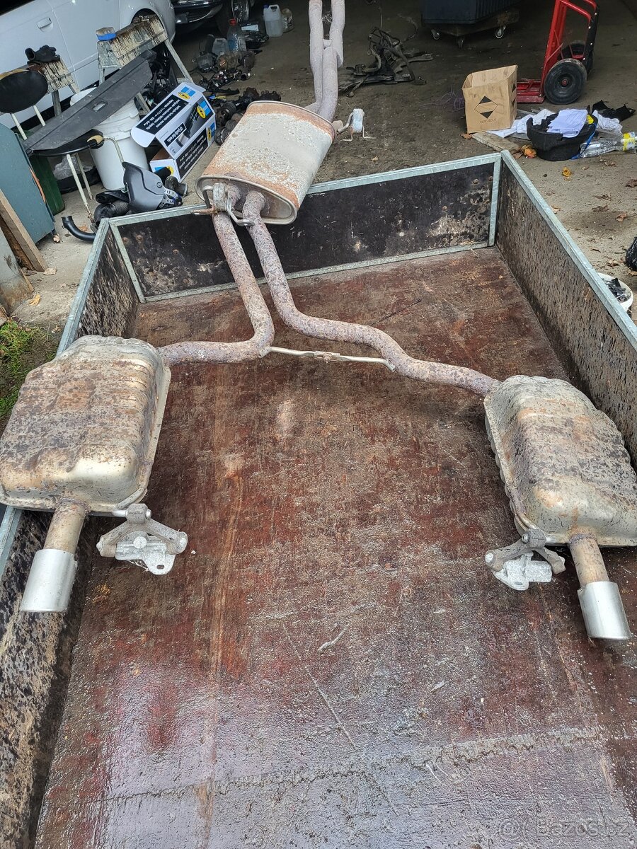 Audi a4 b6/b7 1.8 turbo vyfuk - 2