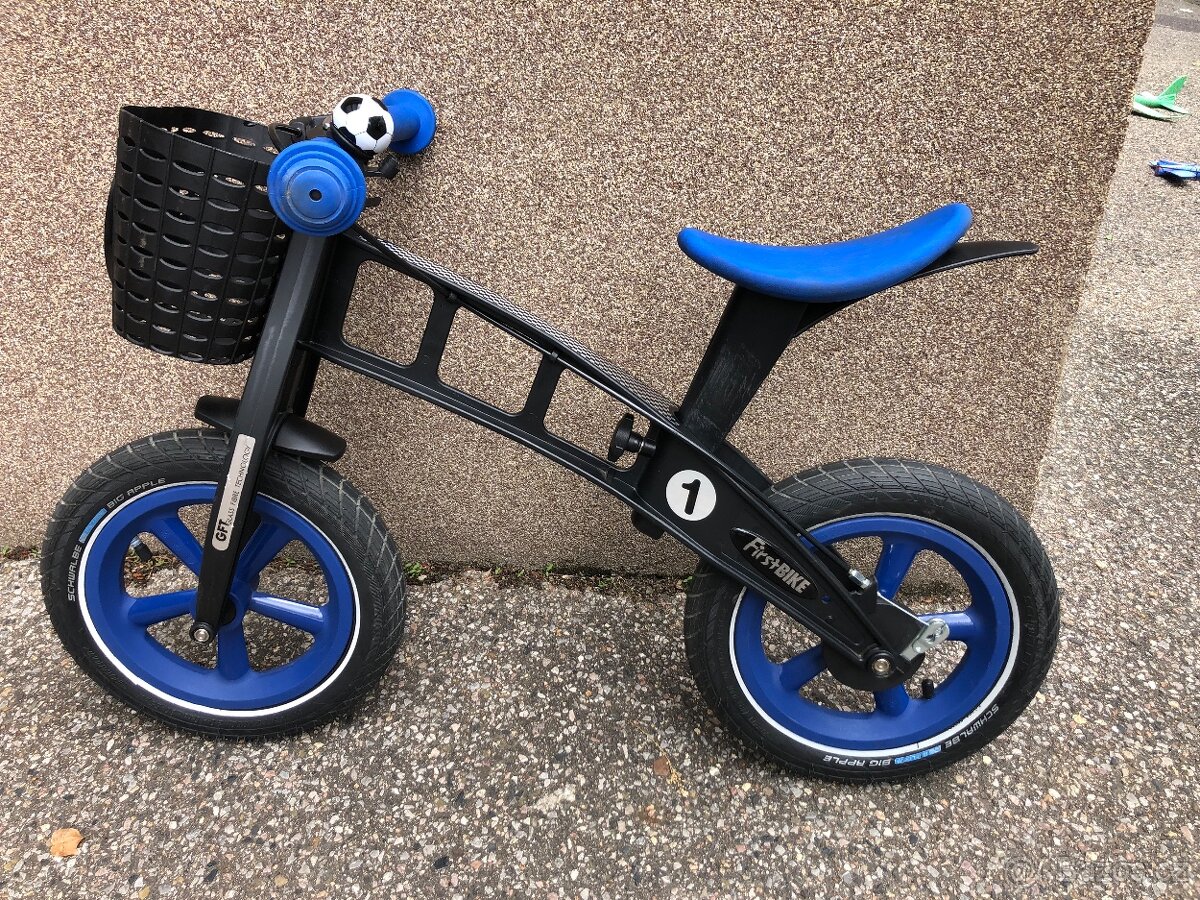 Odrážedla firstbike limited edition blu - 2