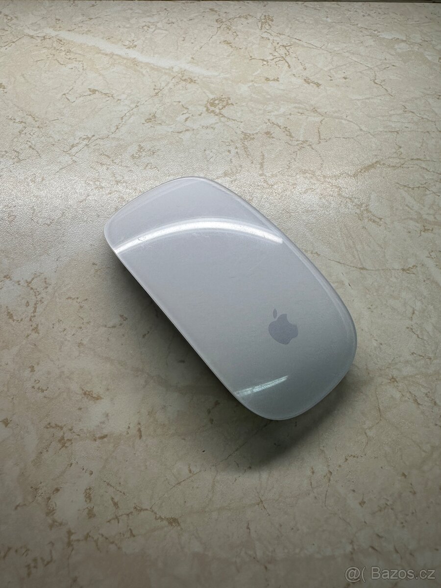 Apple Magic Mouse 1. generace (A1296) - dobrý stav, funkční - 2