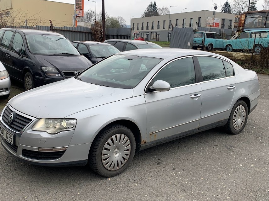 2006 VW PASSAT B6 2.0TDi 103KW - 2