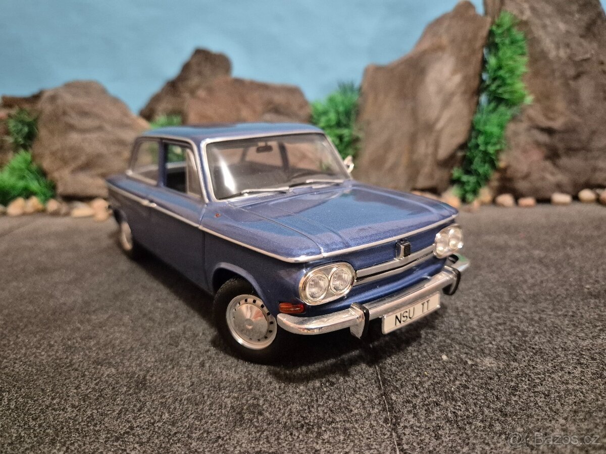 Prodám model 1:18 NSU TT - 2