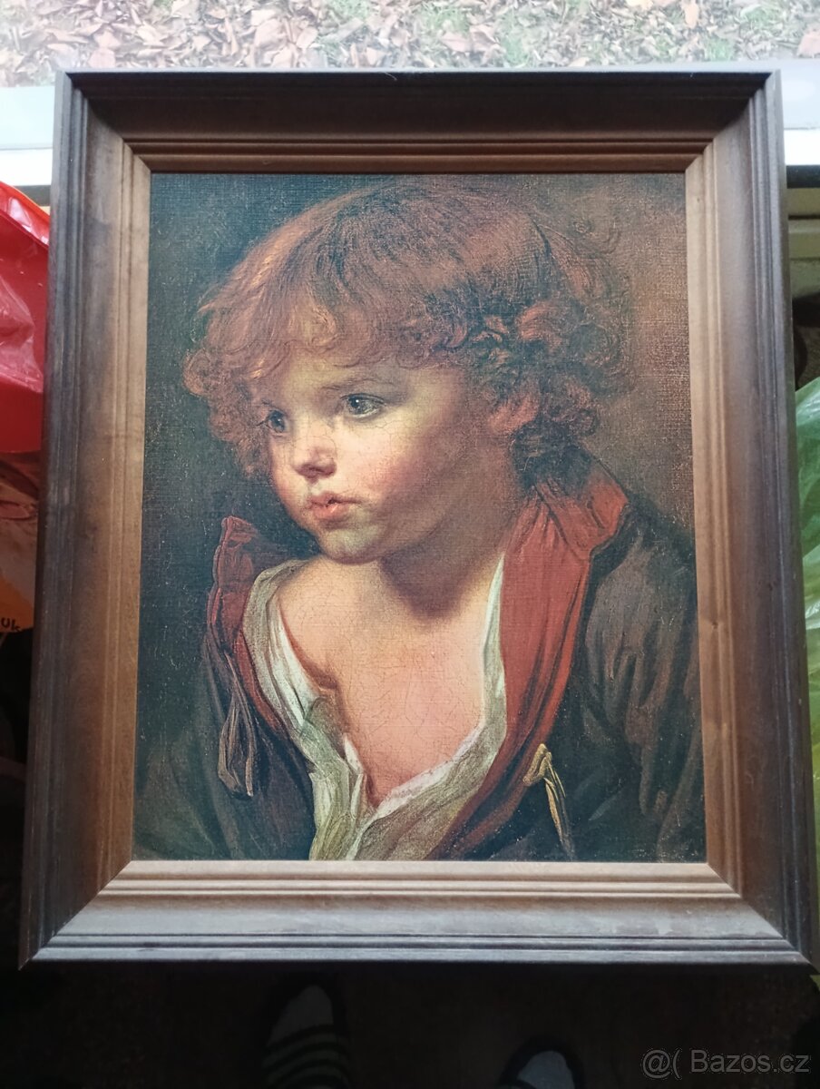 Reprodukce obrazu J.B.Greuze - 2