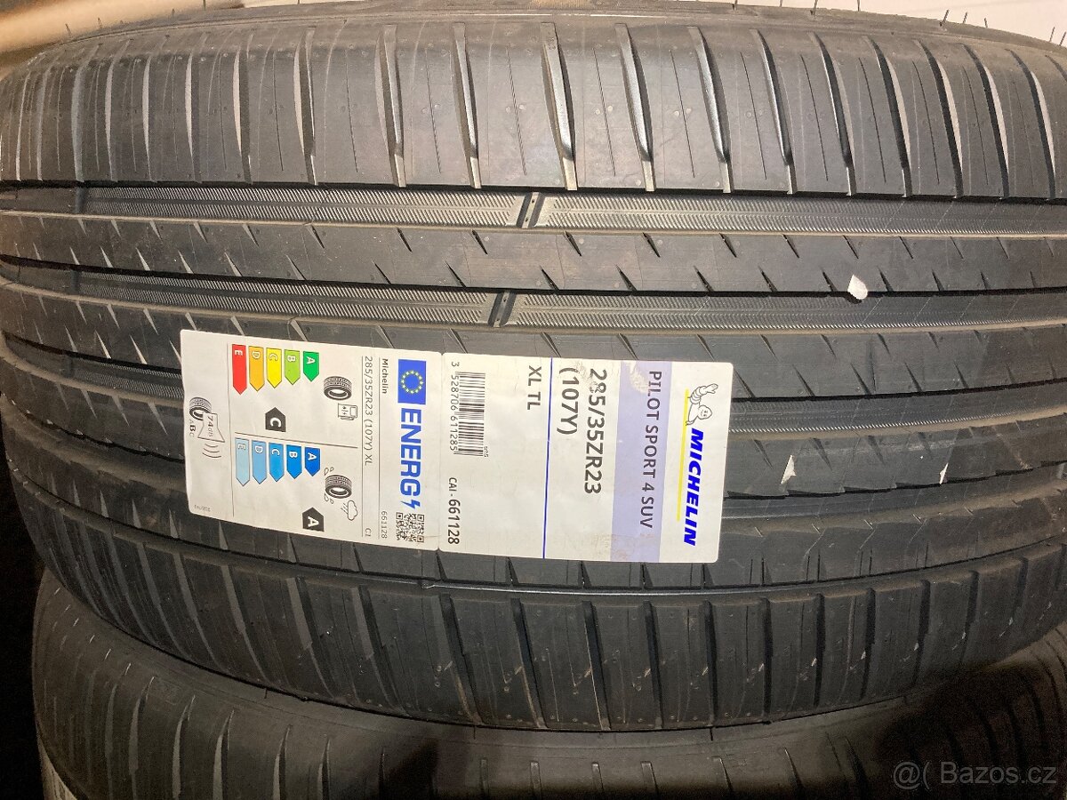 Michelin 285/35 ZR23 NOVÉ - 2
