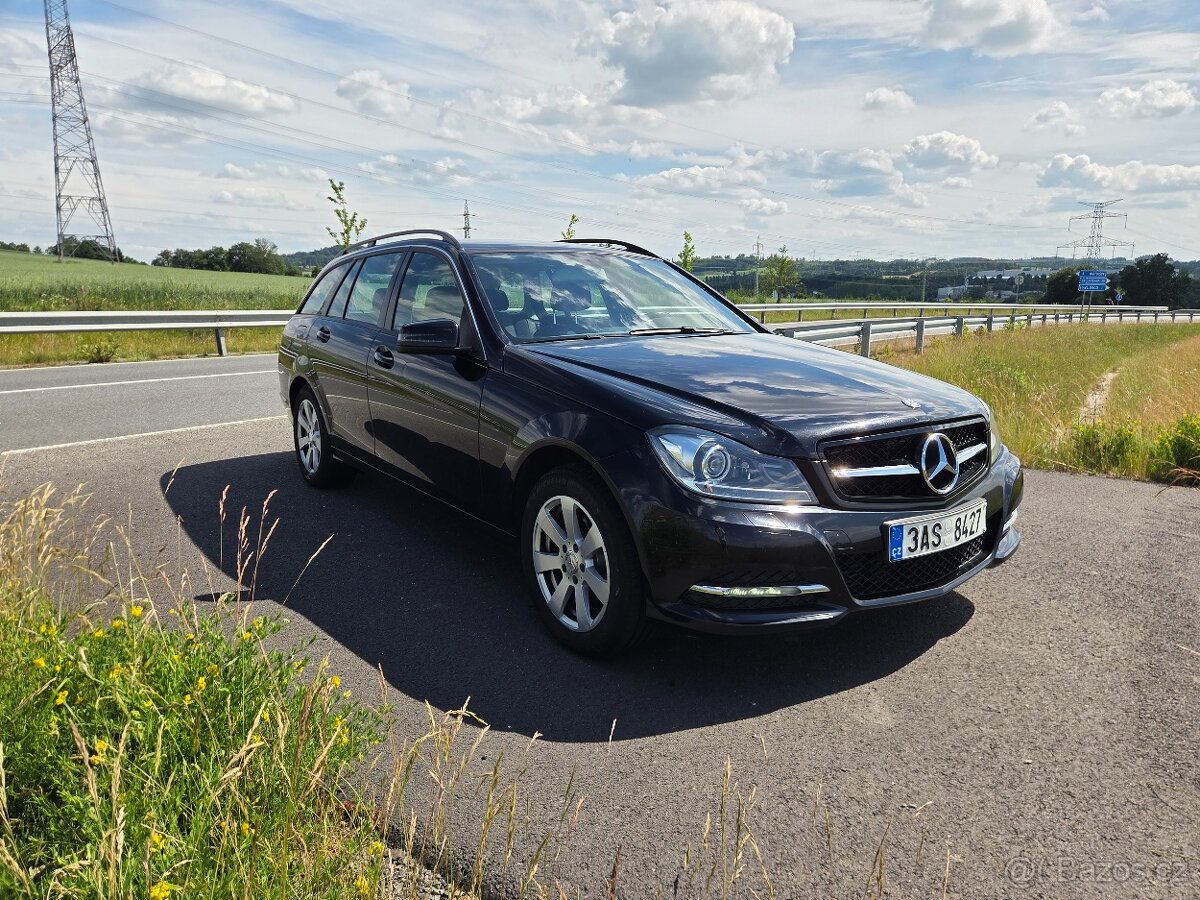 Mercedes Benz C200 cdi facelift W204 - 2