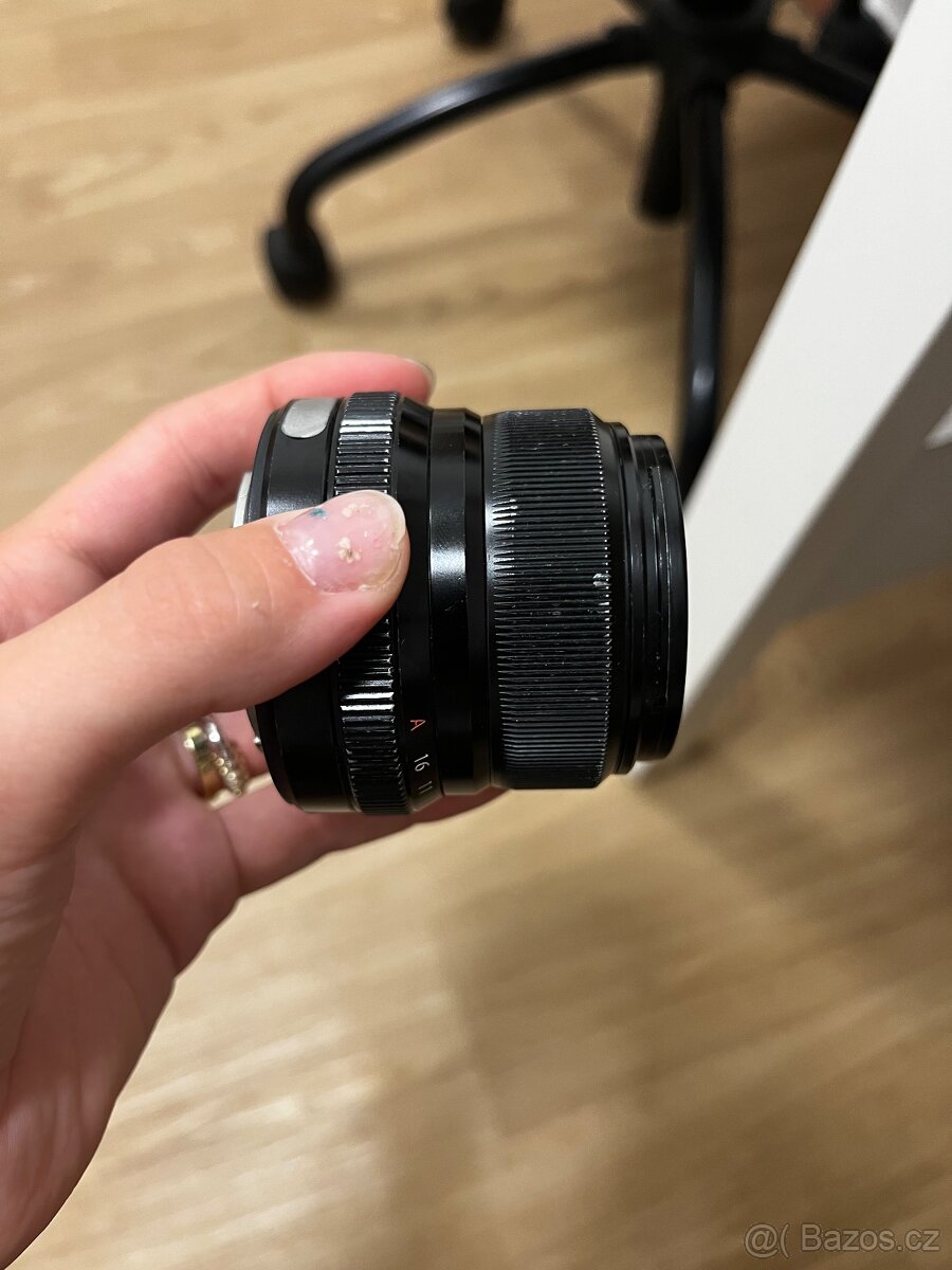 Fujifilm objektiv - 2