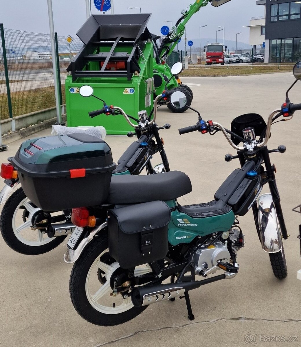 MPKORADO -moped model 3 generace 2026 - 2