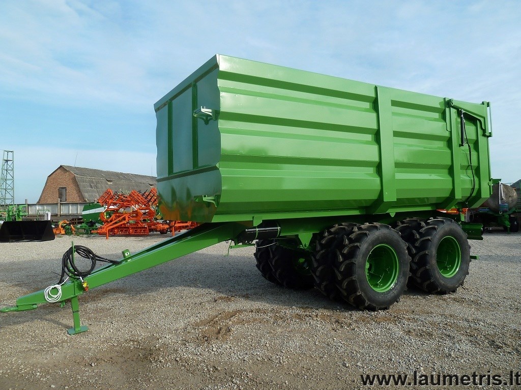 Návěs pro přepravu rašeliny LAUMETRIS PTL-30D - 2