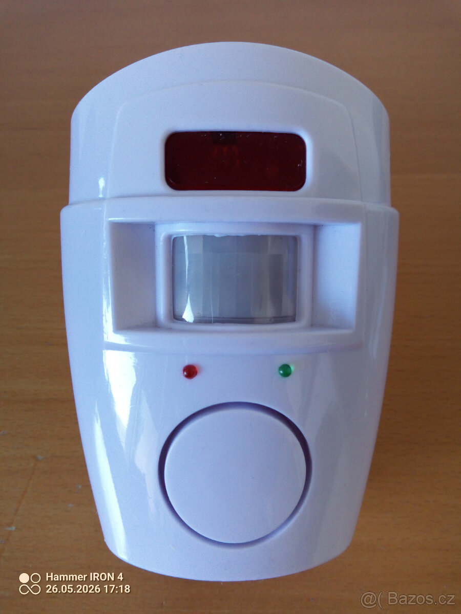 POHYBOVÝ ALARM - 2