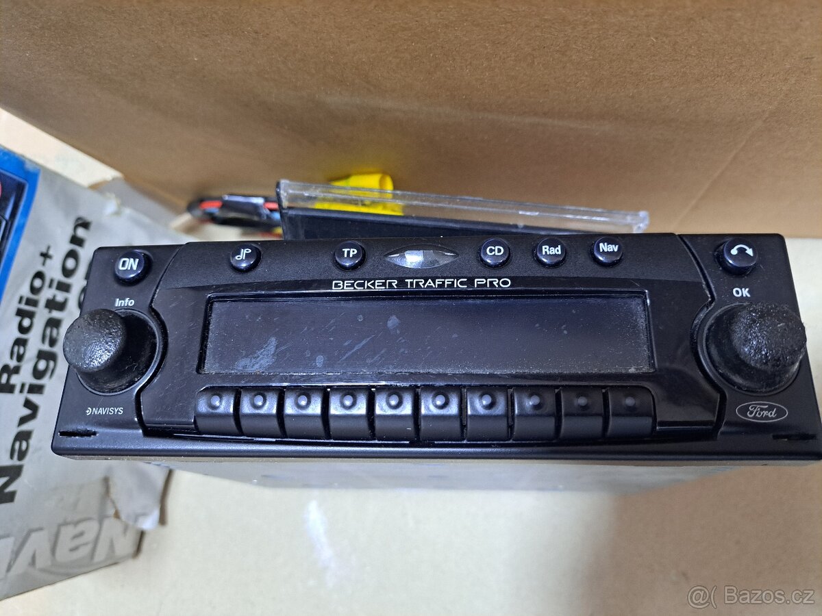 Autorádio originál Becker TRAFFIC PRO - 2