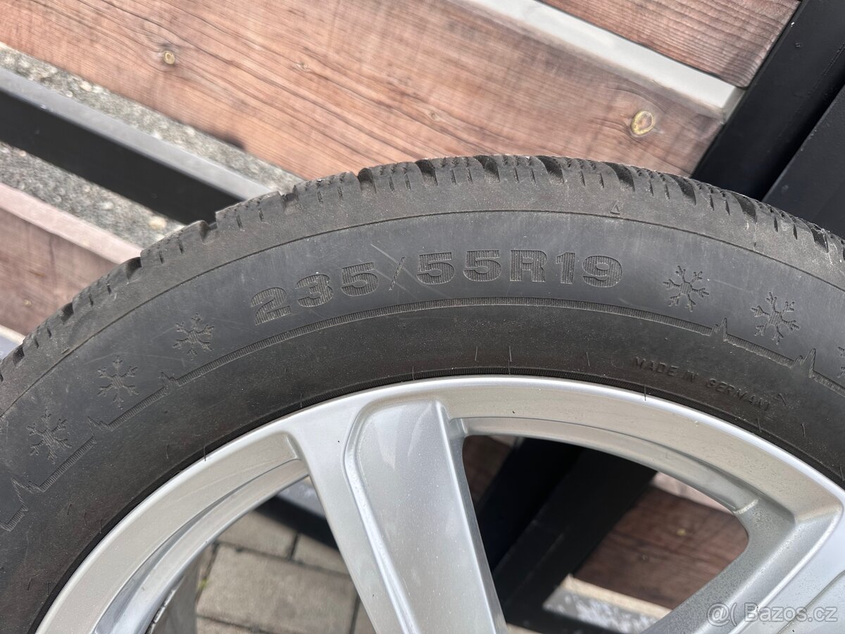Zimní sada Volvo 5x108 - 2
