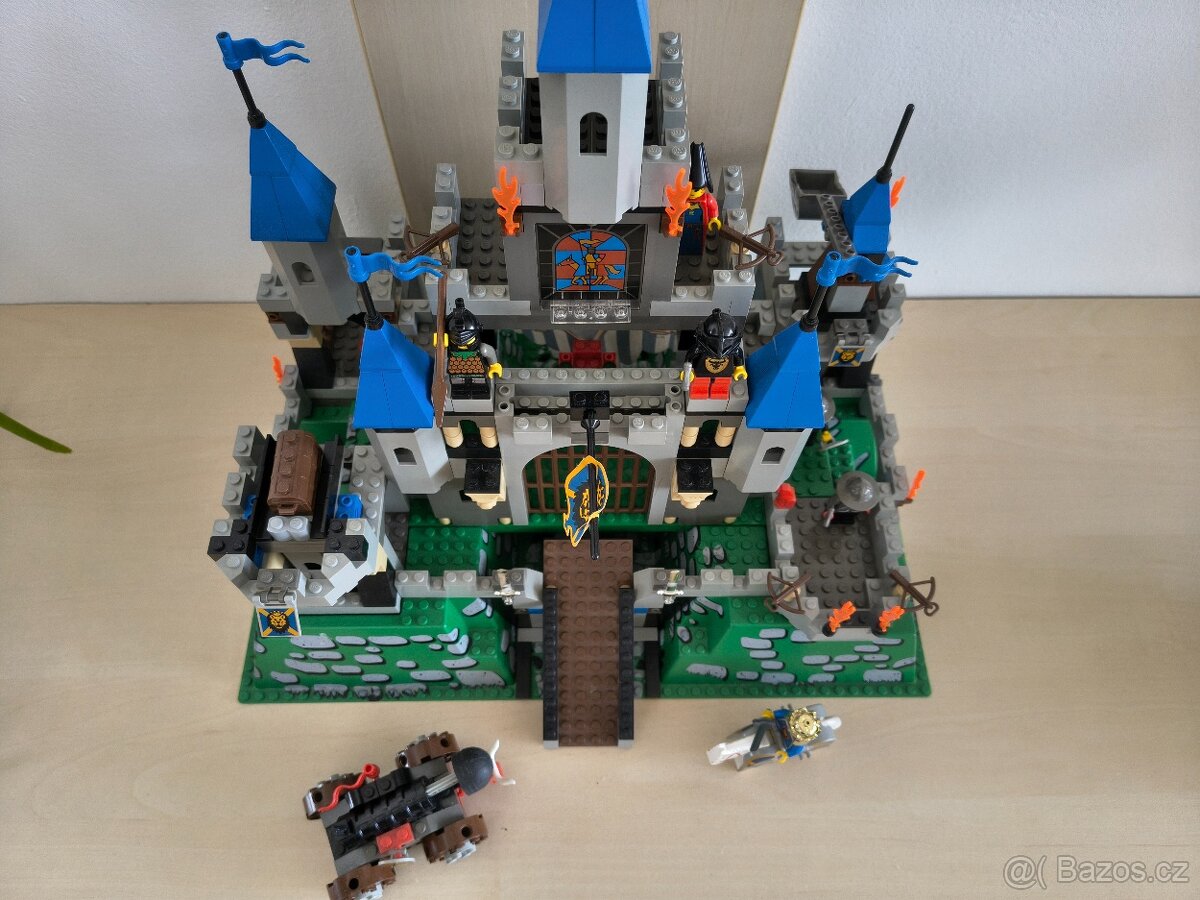 Lego Hrad krále Lea 6098 - 2