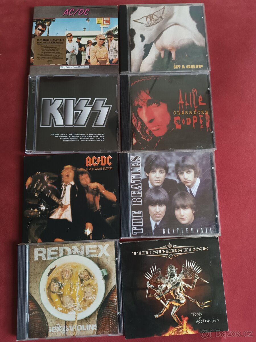 CD rock metal death - 2