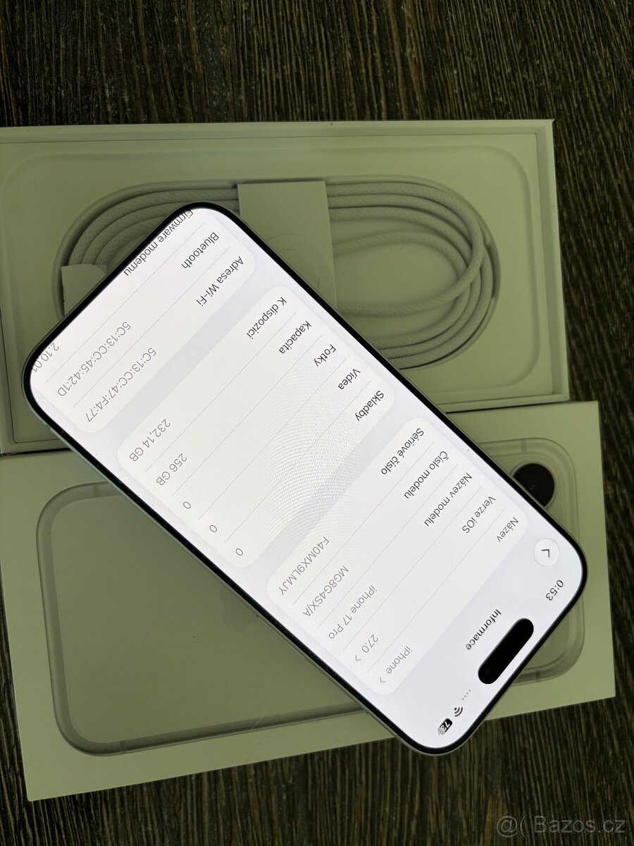Iphone 17PRO 256GB SILVER - 2