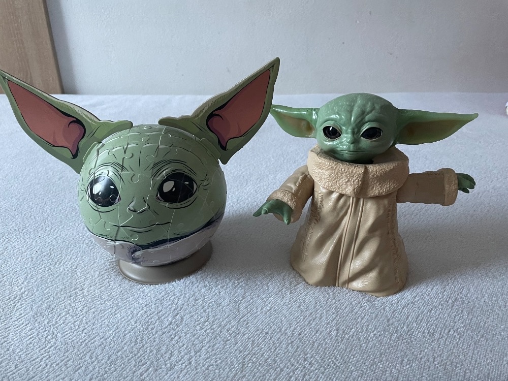 Star Wars - Yoda,puzzle,kniha,postavičky balíček - 2