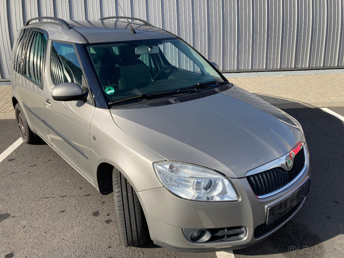 Škoda Roomster, 1.4 16v, Nová TK - 2