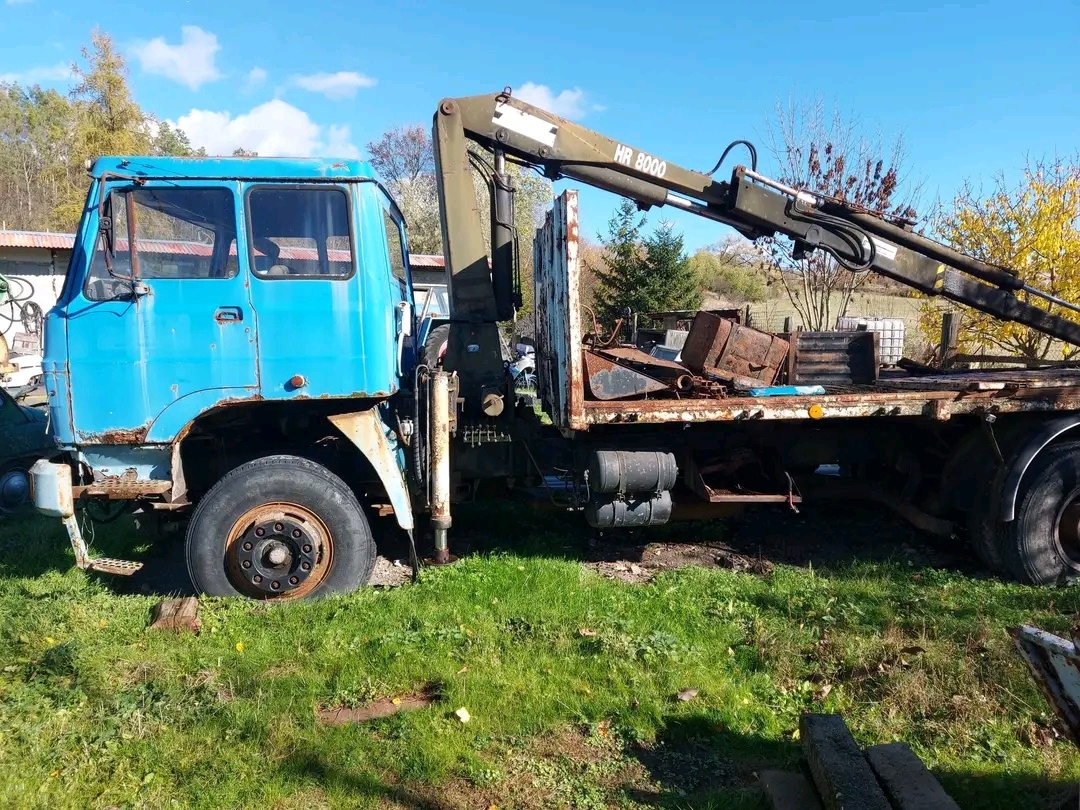 LIAZ s ramenem - 2