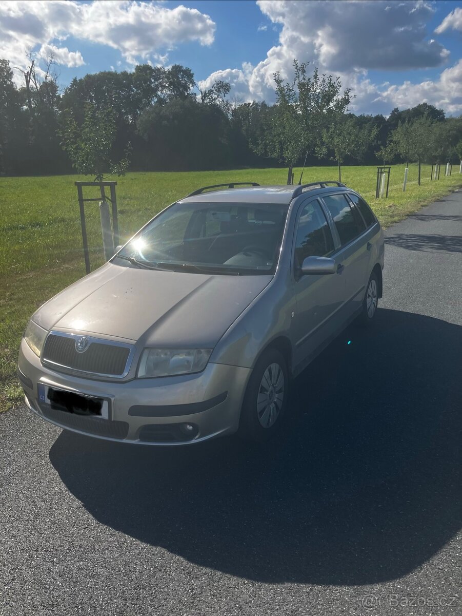 Škoda Fabia 1 combi - 2