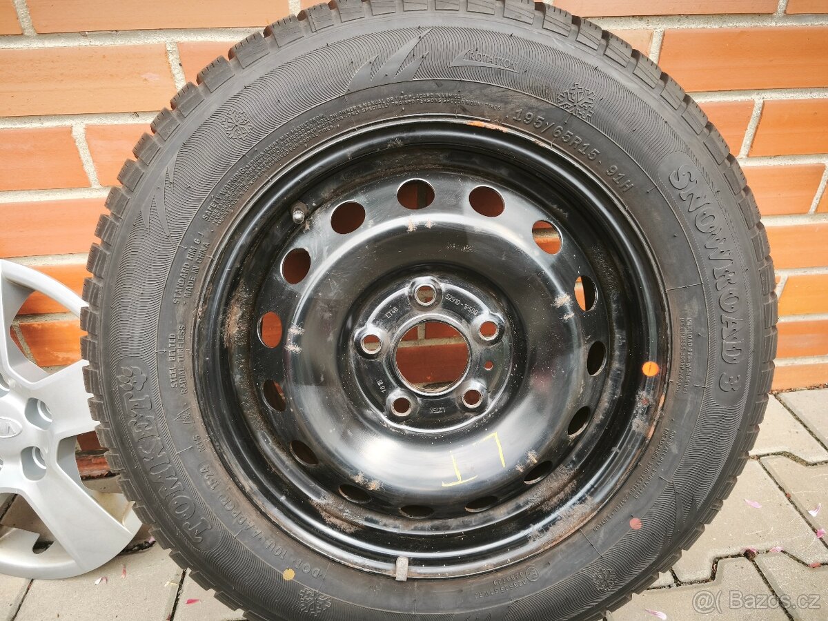 Zimní sada kol - 2