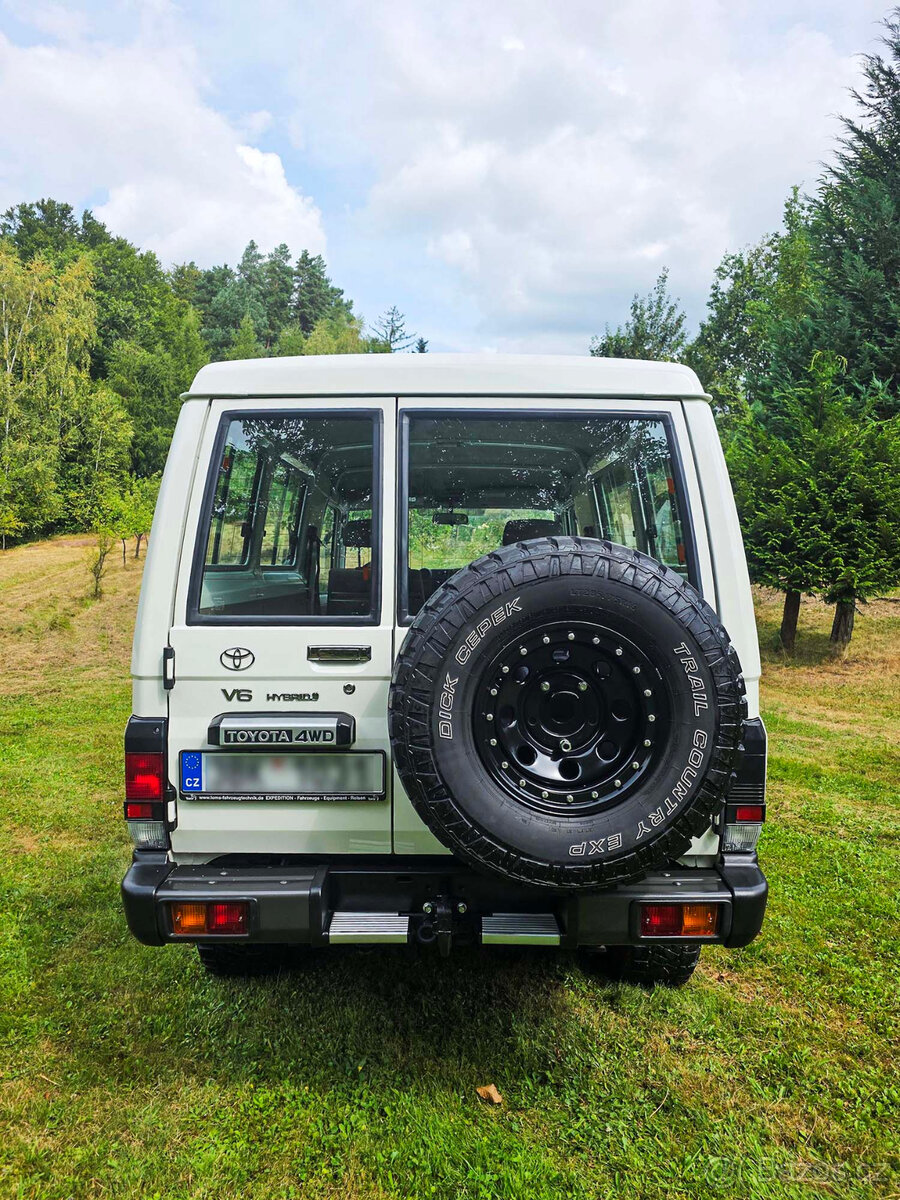LAND CRUISER GRJ78 2024 FACELIFT 4.0 V6 - 2