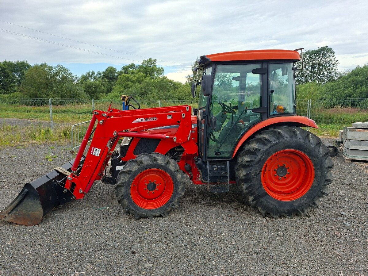 Prodám nepojízdný traktor KIOTI RX7320 - 2