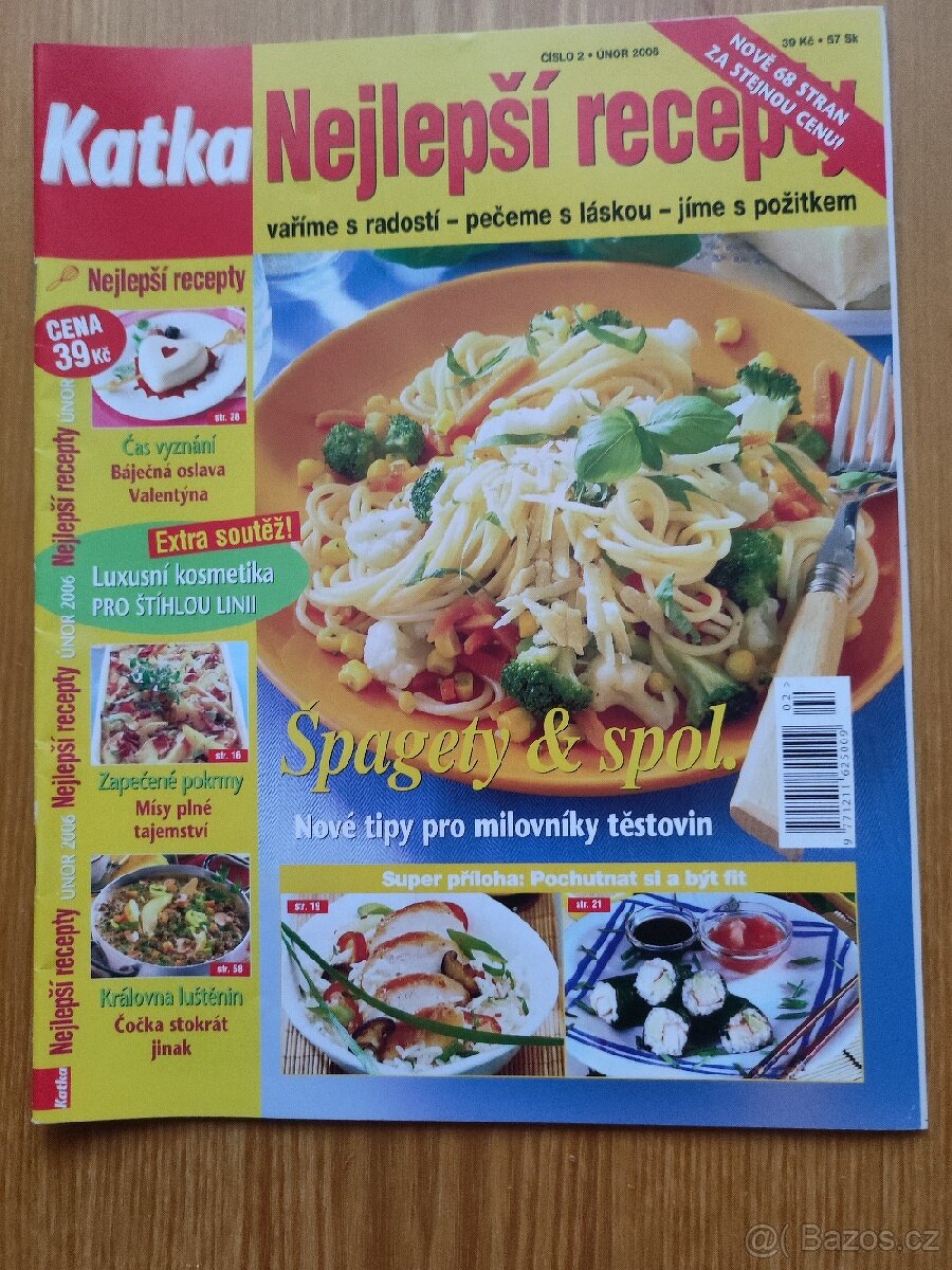 Časopisy Katka - 2