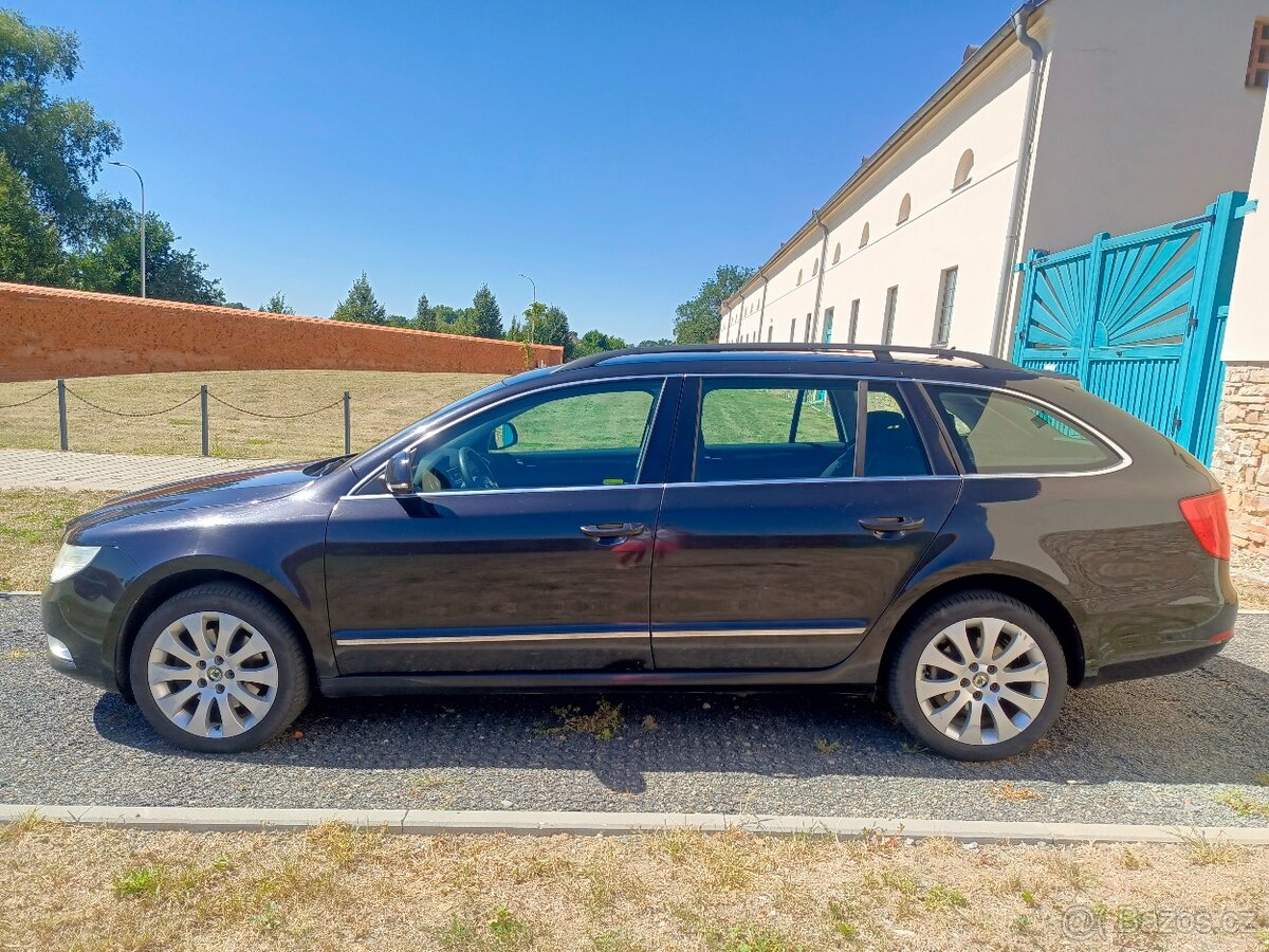 ŠKODA SUPERB II COMBI 2.0 TDI 103 KW - 2